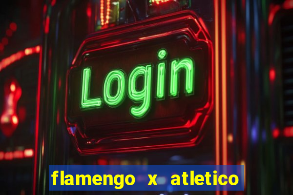 flamengo x atletico mg futemax